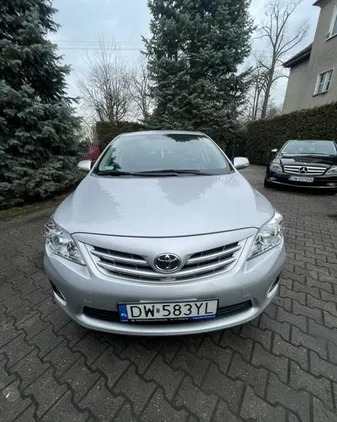 toyota corolla zachodniopomorskie Toyota Corolla cena 25900 przebieg: 226000, rok produkcji 2011 z Wrocław